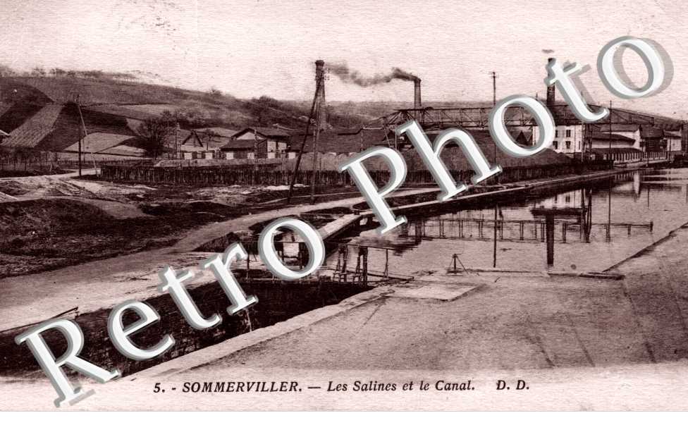 les salines et le canal