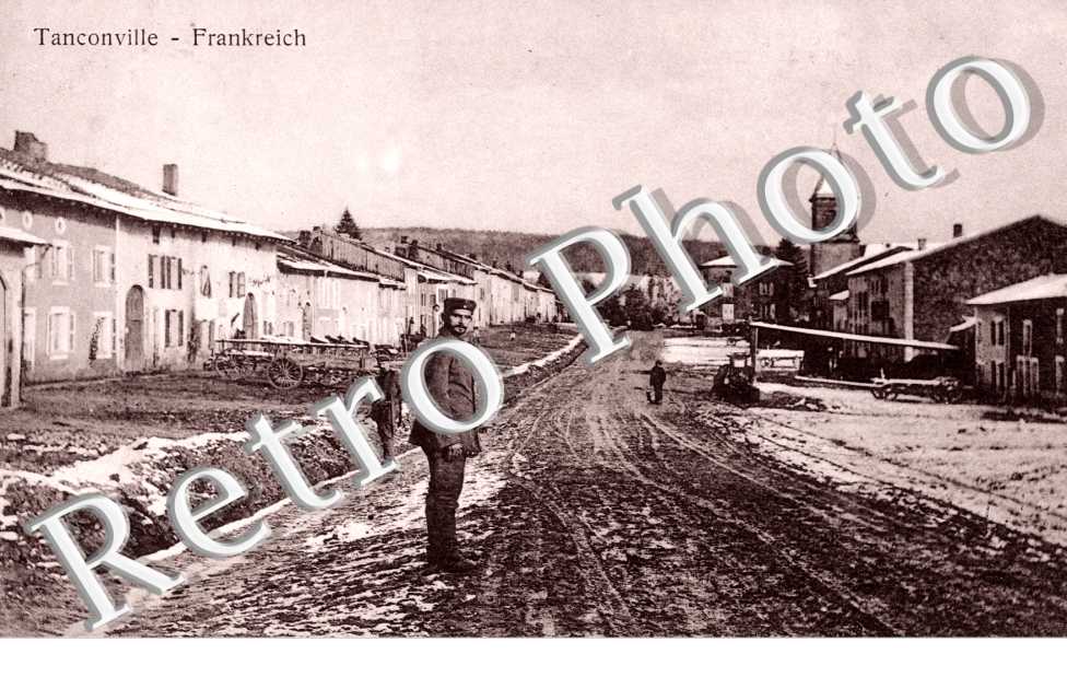 (une rue)  feldpostkarte