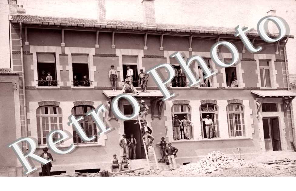 la Construction de la mairie en 1923