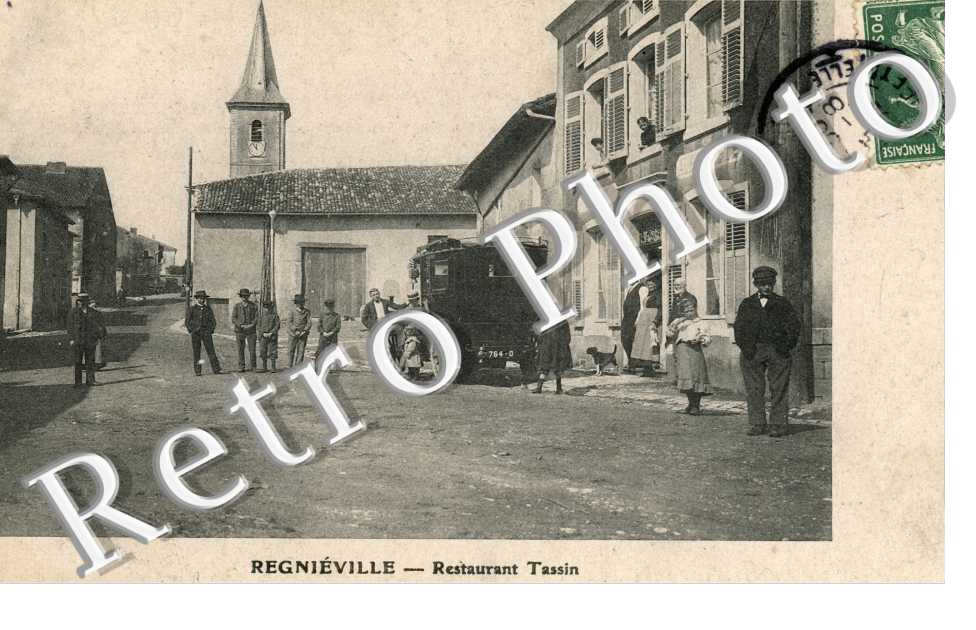 Regnieville - Restaurant Tassin