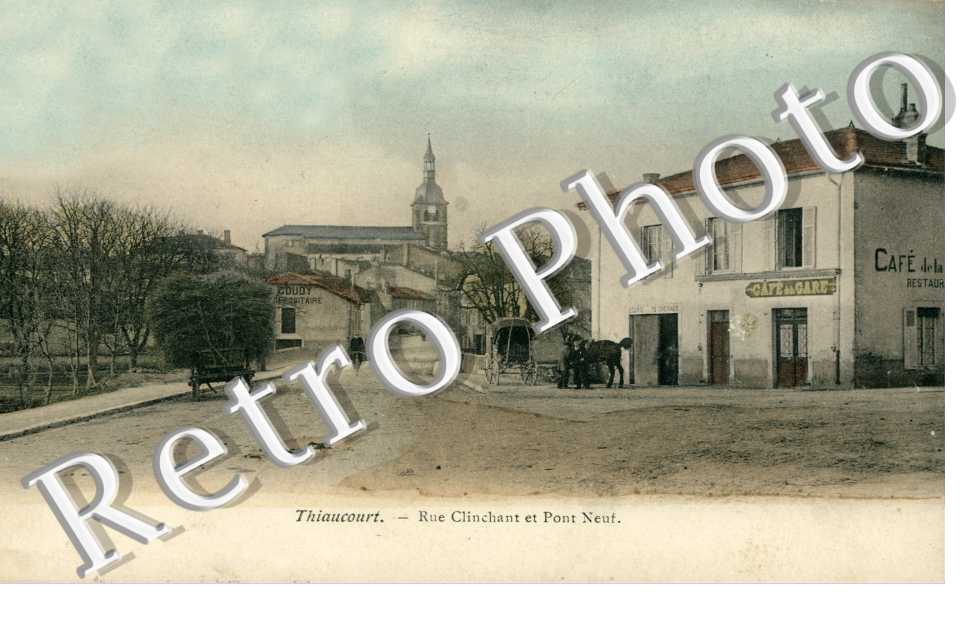 Rue Clinchant et Pont Neuf (couleur)
