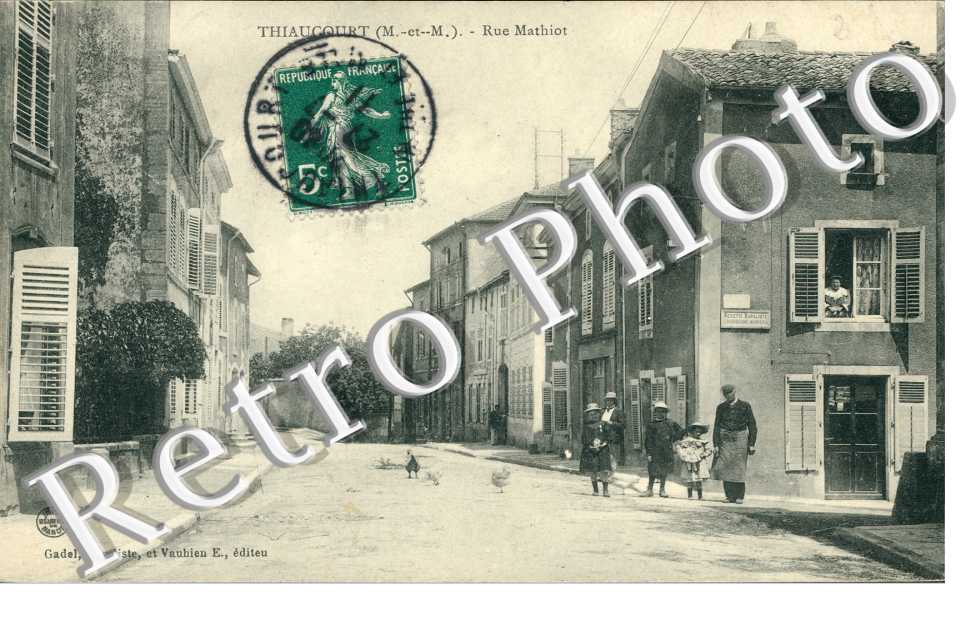 Rue Mathiot