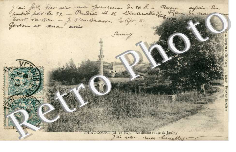 Ancienne Route de Jaulny