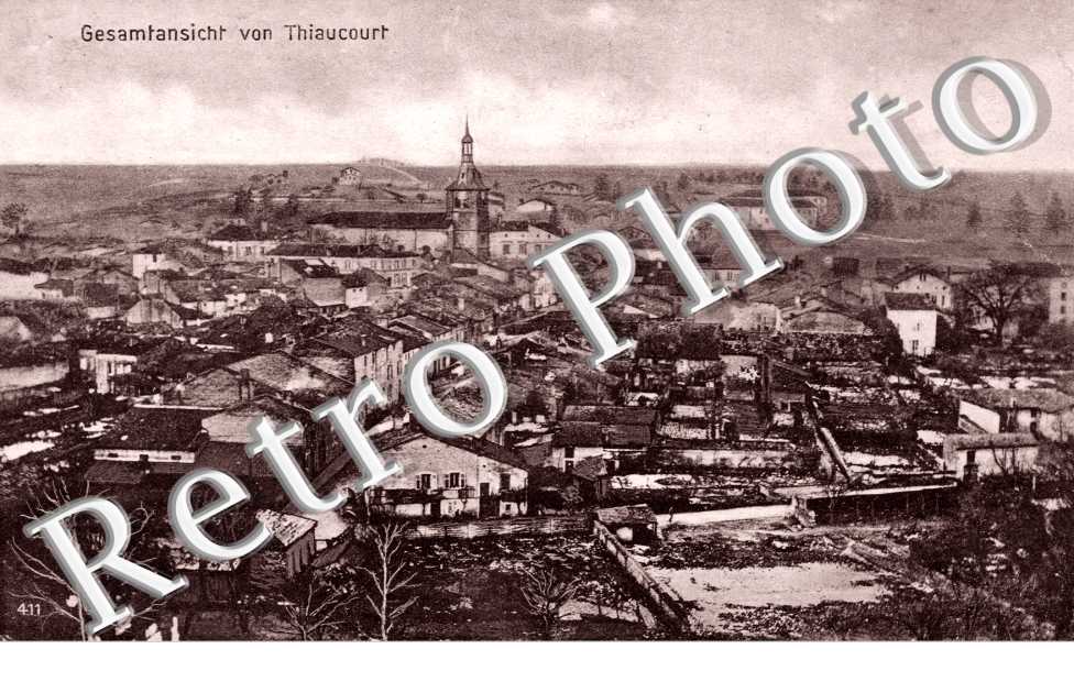 Gesamtansicht - feldpostkarte
