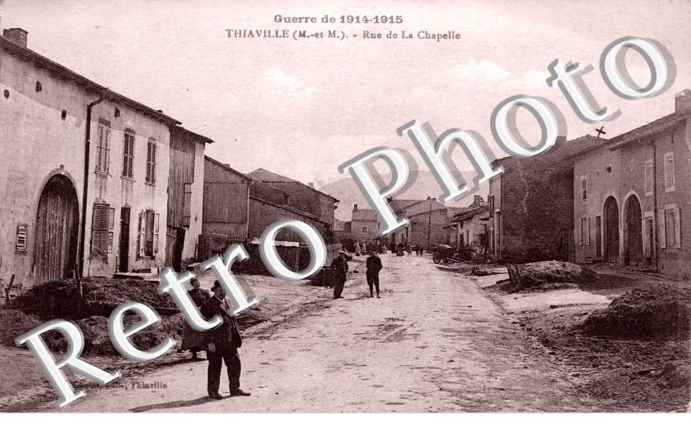 rue de la chapelle