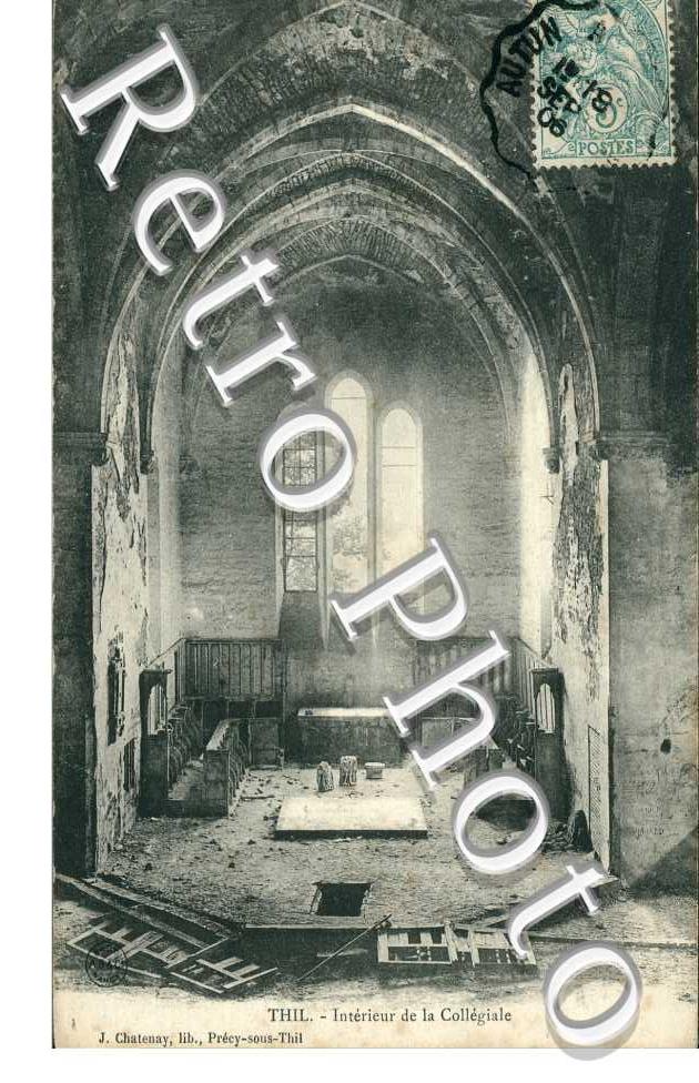 Interieur de la collegiale