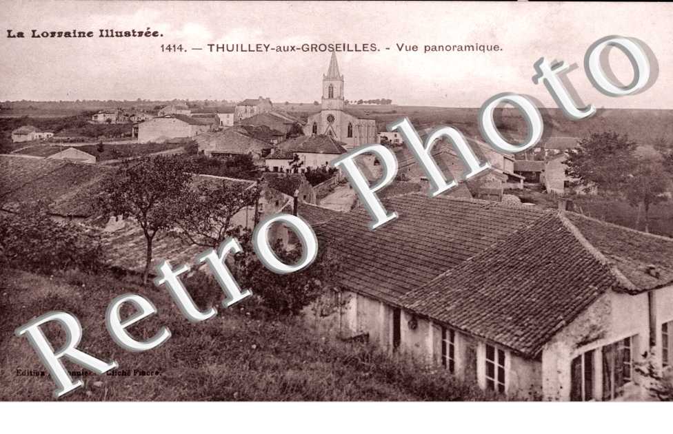 Vue panoramique