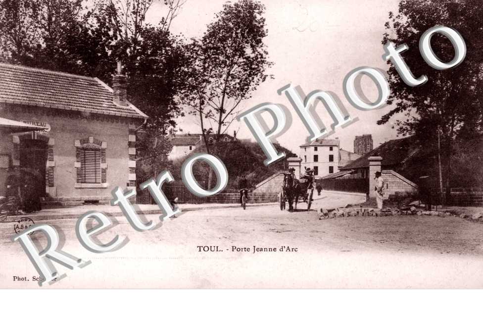 Porte Jeanne d'Arc