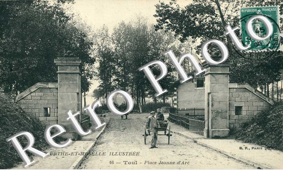 Porte Jeanne d'Arc
