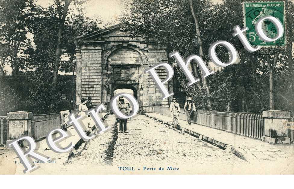 La Porte de Metz