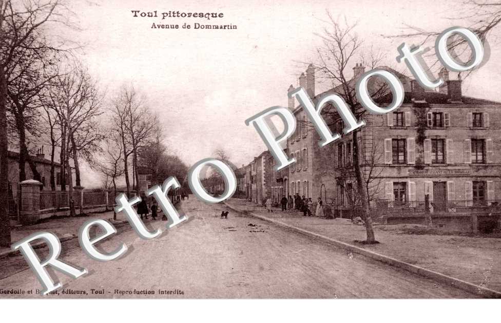 Avenue de Dommartin