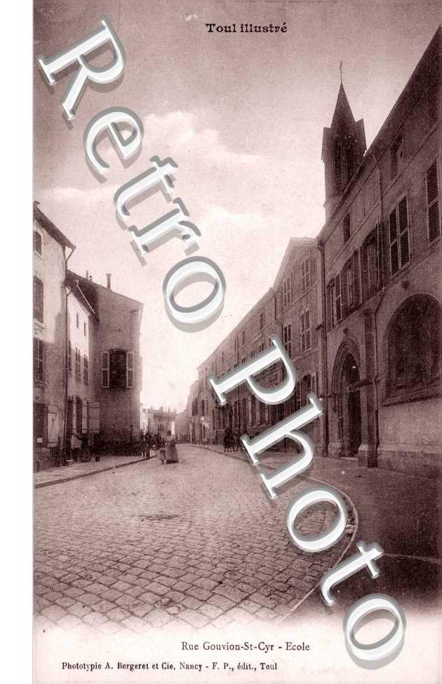 rue Gouvion saint Cyr - Ecole