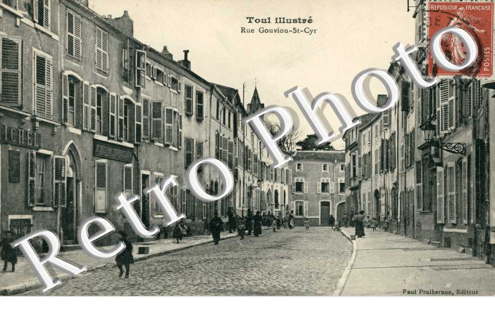 Rue Gouvion St Cyr