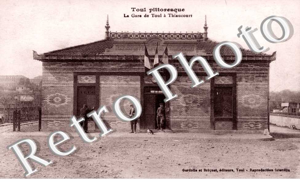 Gare de Toul a Thiaucourt