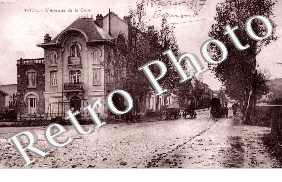 Avenue de la gare