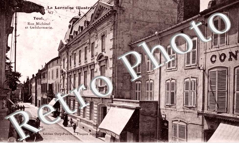 Rue Michatel et Gendarmerie