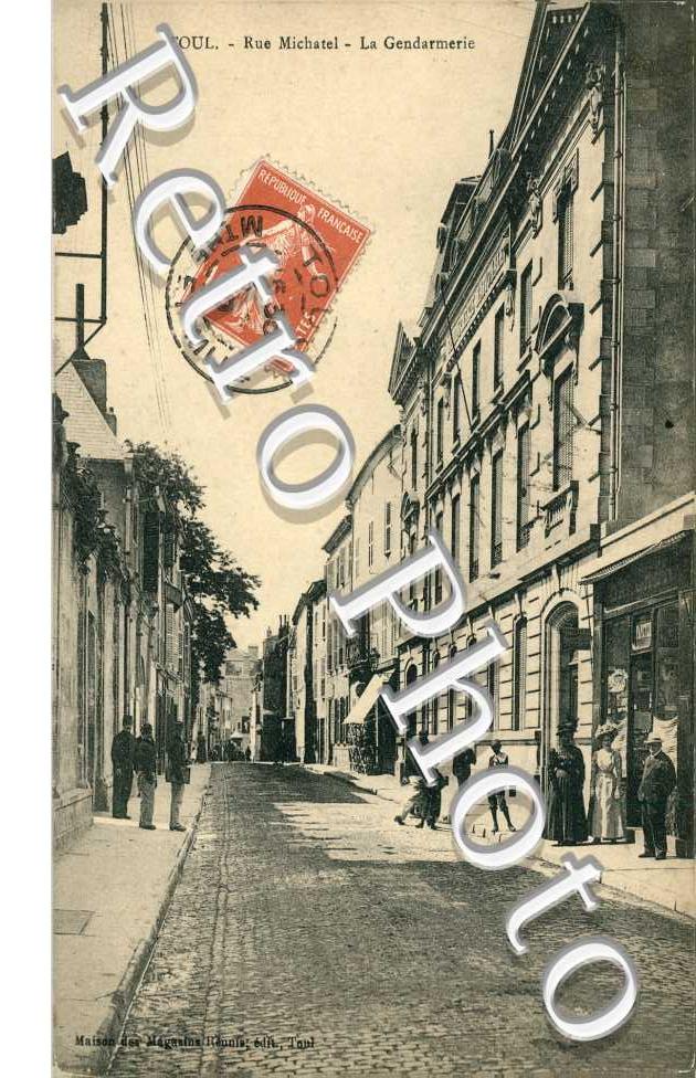 rue Michatel - la Gendarmerie