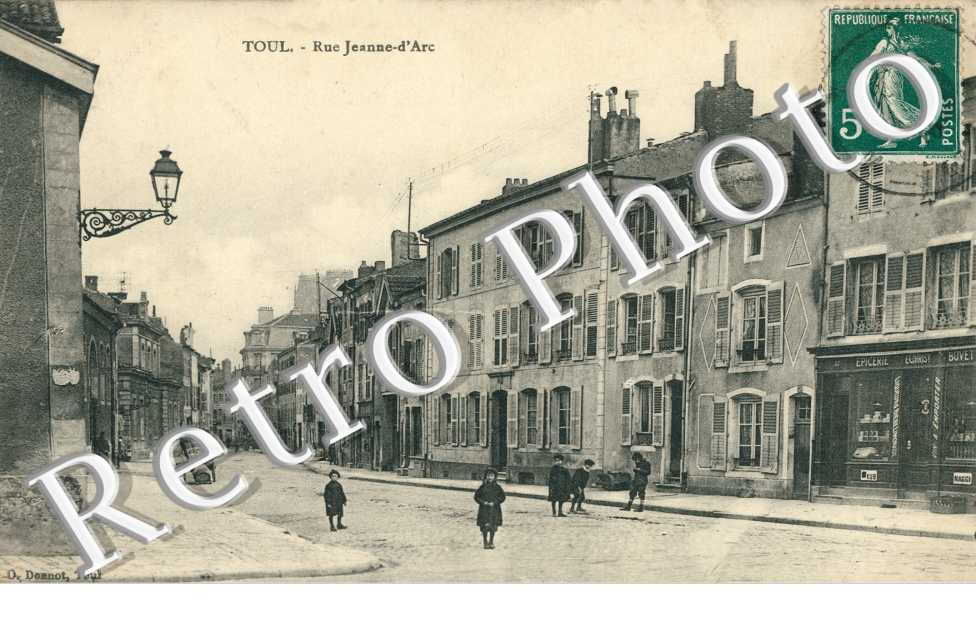 Rue Jeanne d'Arc