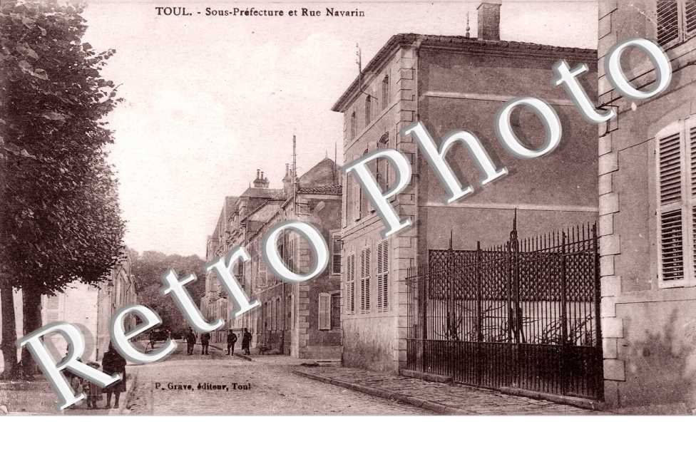 Sous Prefecture et rue Navarin