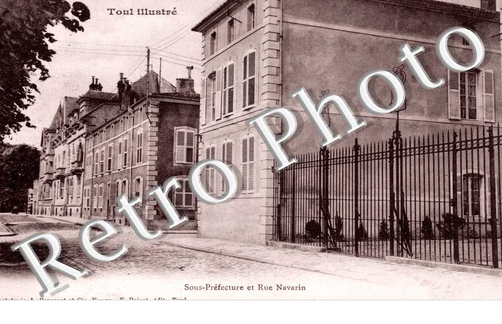 Sous Prefecture et rue Navarin