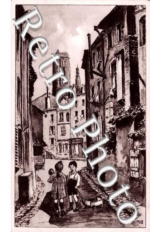 Impasse et rue des Tanneurs