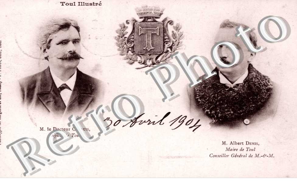 Docteur Chapuis et Albert Denis