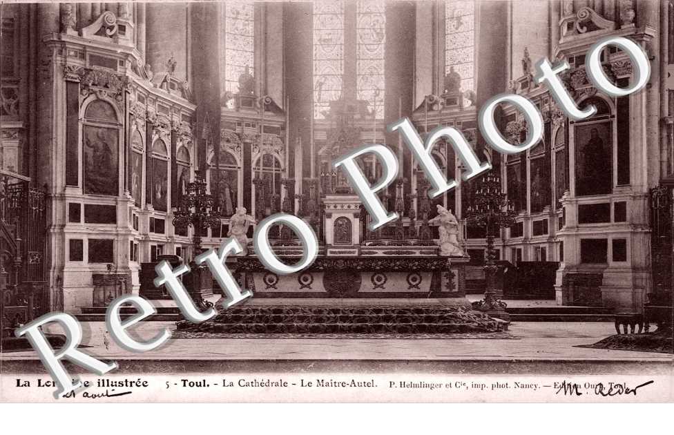 la Cathedrale - le Maitre Autel