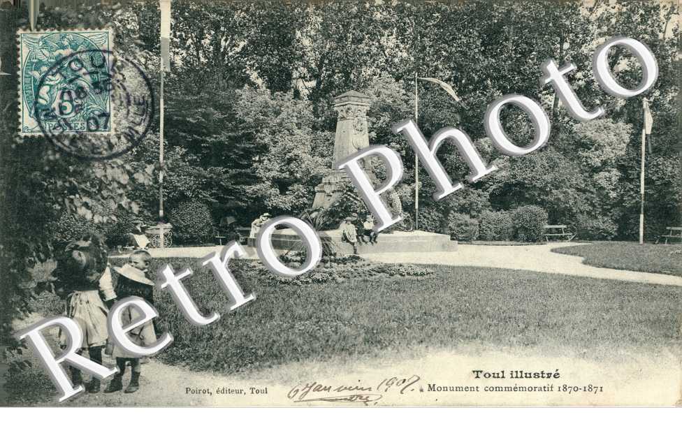 Monument Commemoratif 1870-71