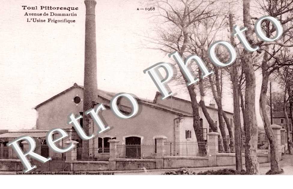 Avenue de Dommartin, Usine frigorifique
