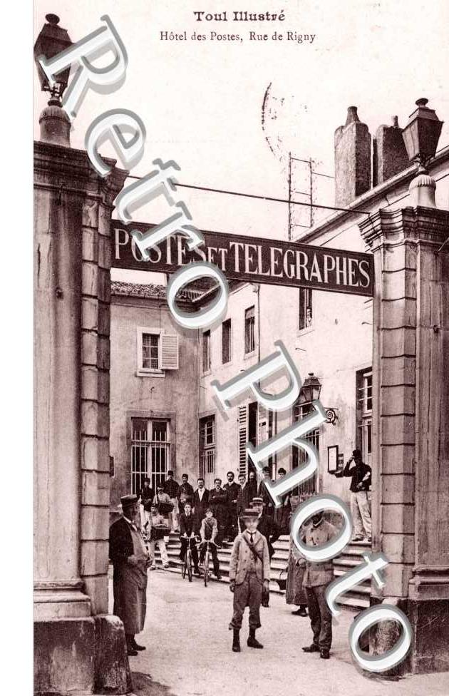 Hotel des Postes rue de Rigny