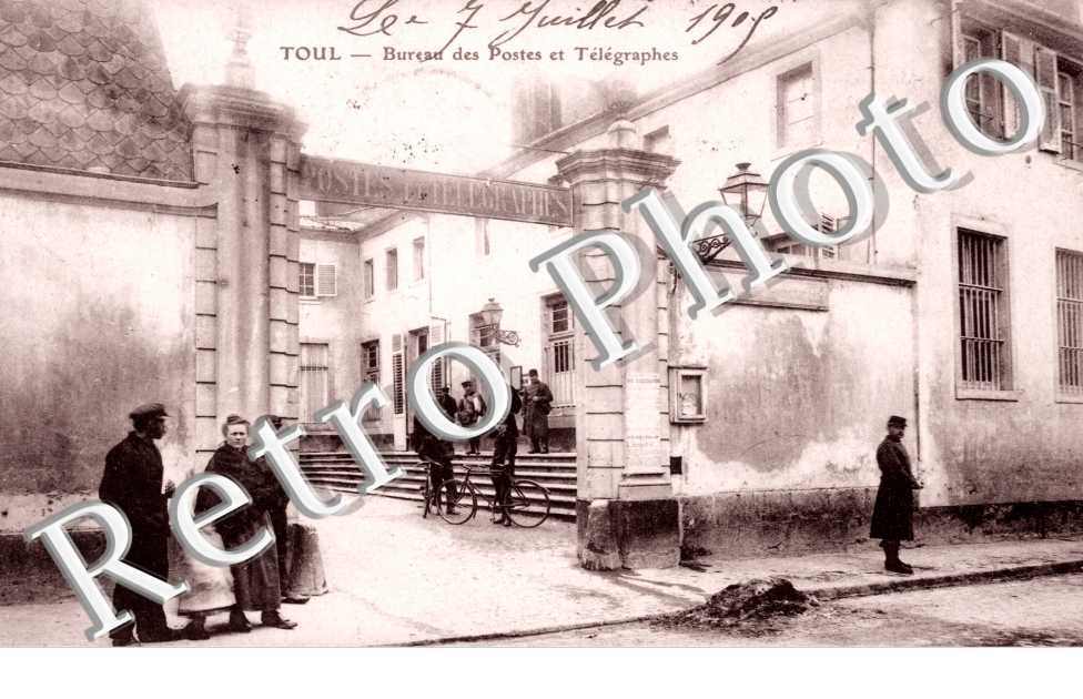 Bureau des Postes et Telegraphes