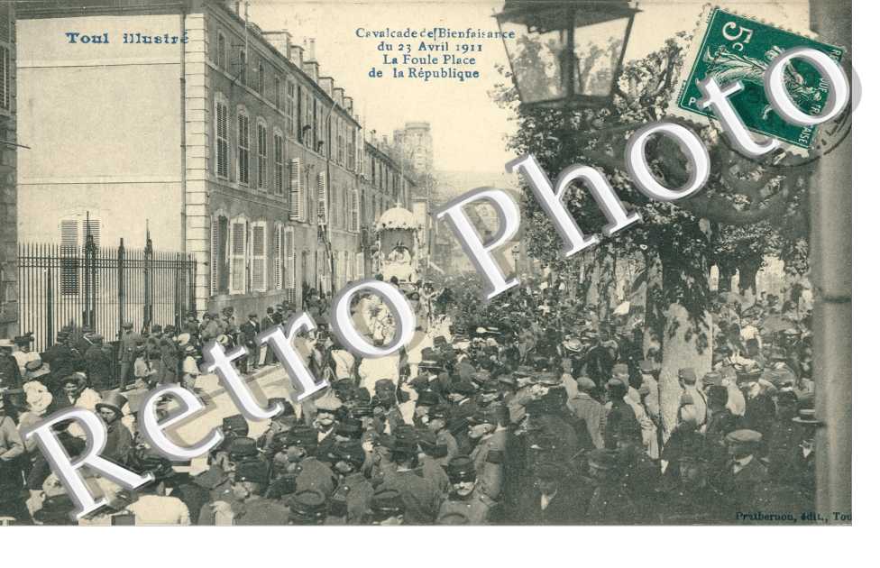 Cavalcade de Bienfaisance du 23 Avril 1911