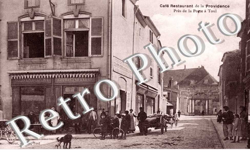 Cafe restaurant de la Providence