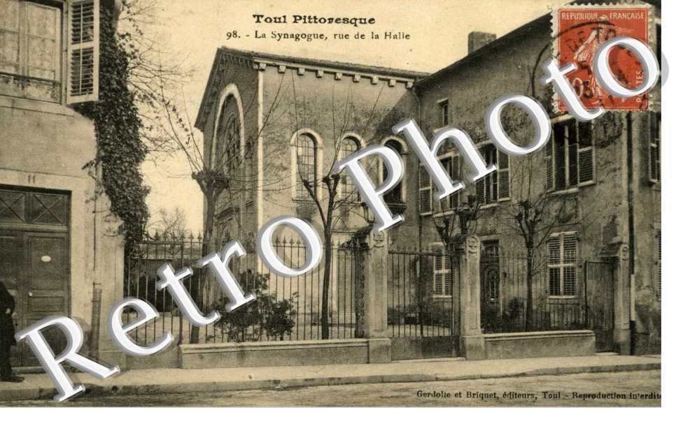 La Synagogue - rue de la Halle
