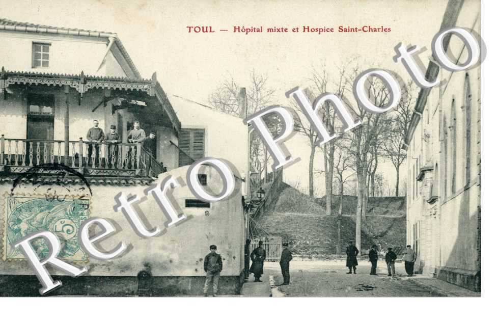 Hopital mixte et hospice St-Charles