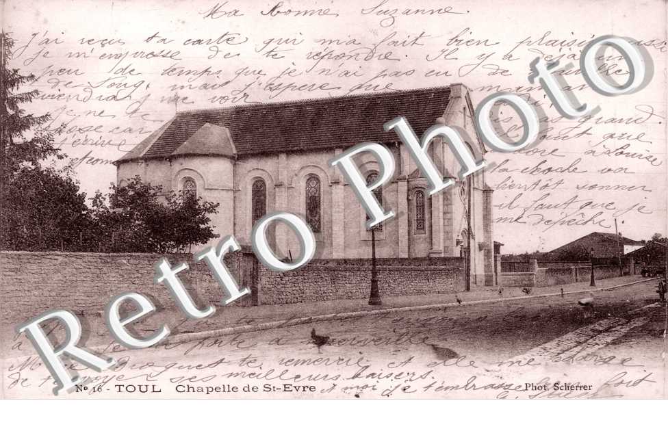 Chapelle de Saint Evre