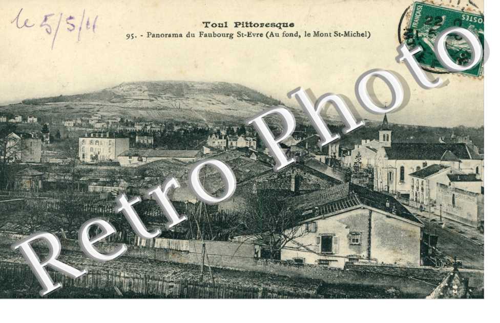 Panorama du Faubourg St Evre