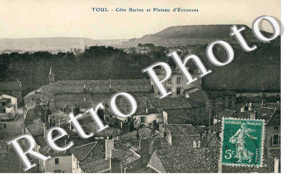 Cote Barine et Plateau d'Ecrouves