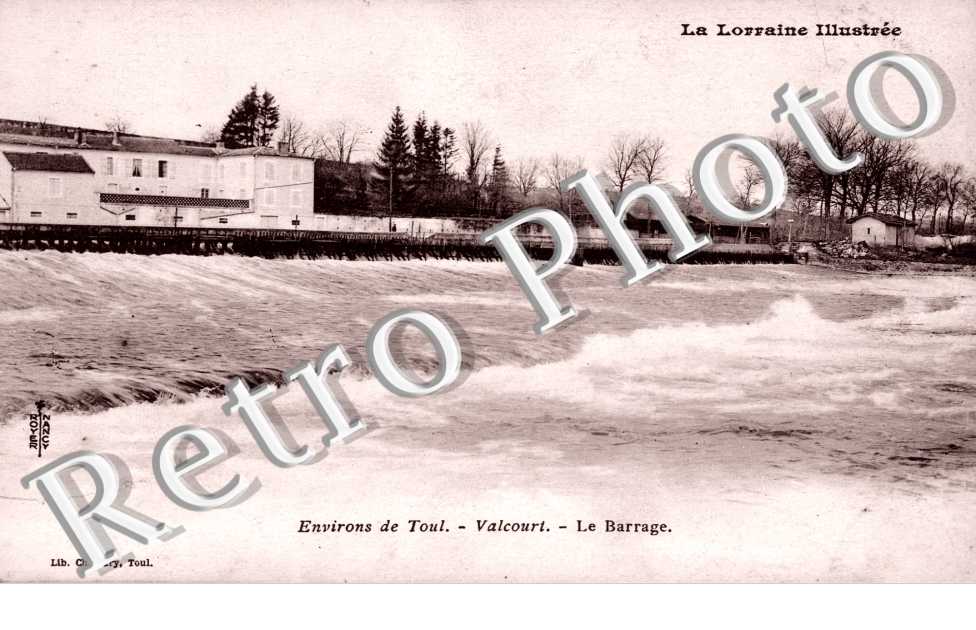 Le barrage
