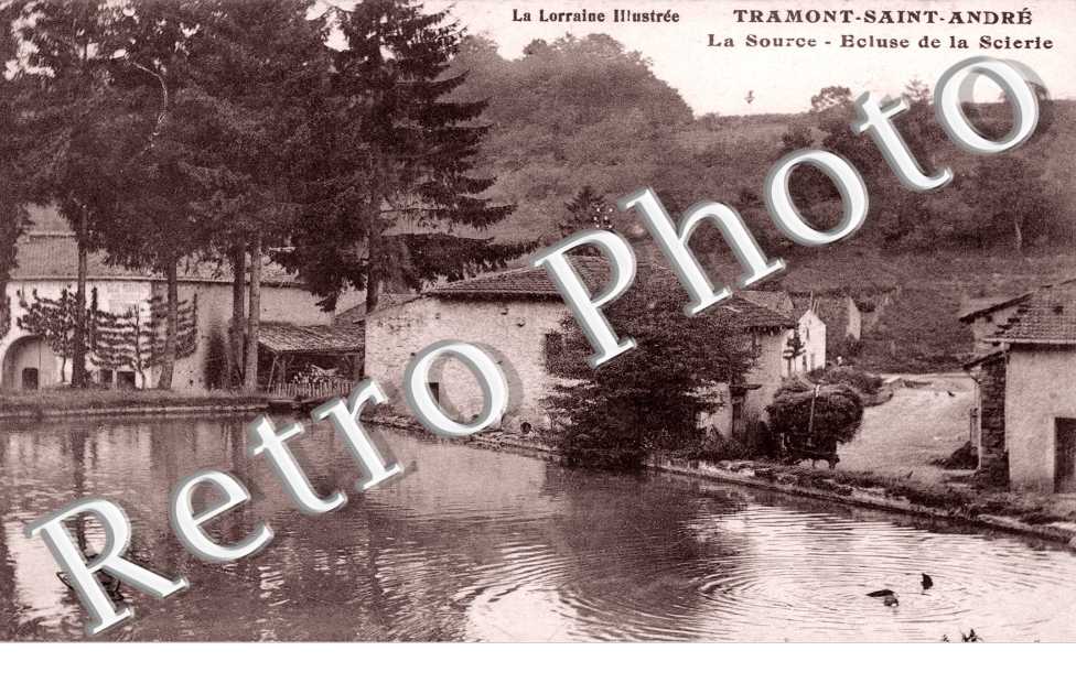 La source - Ecluse de la scierie