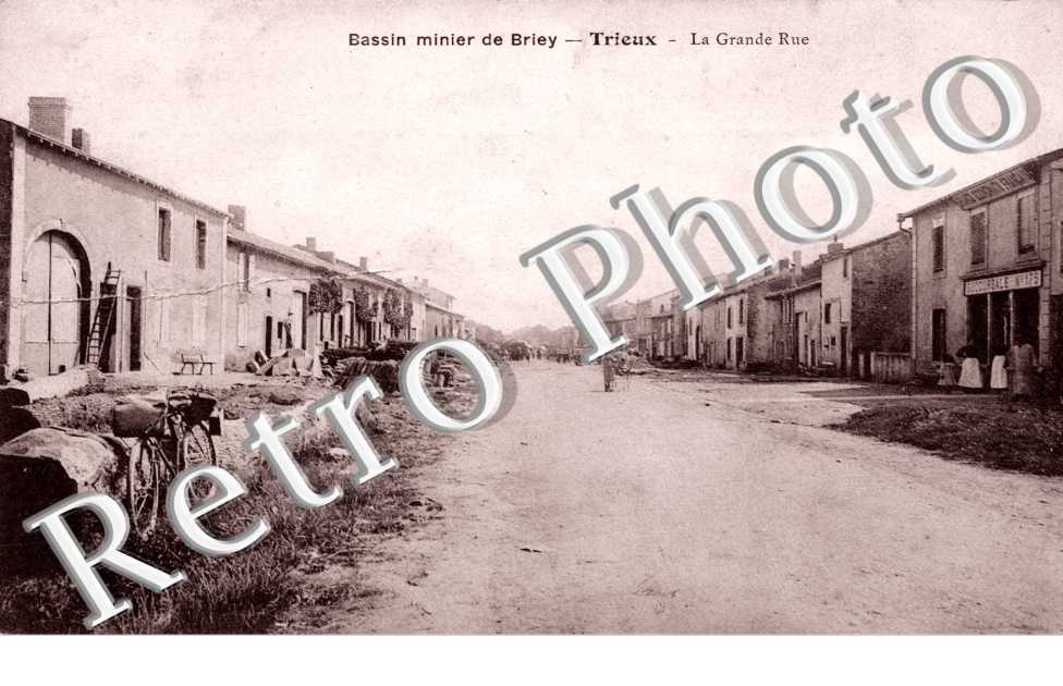 Bassin minier de Briey - la grande rue