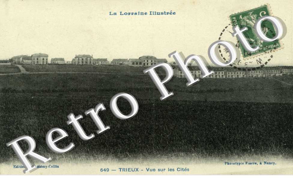 Vue sur les cites