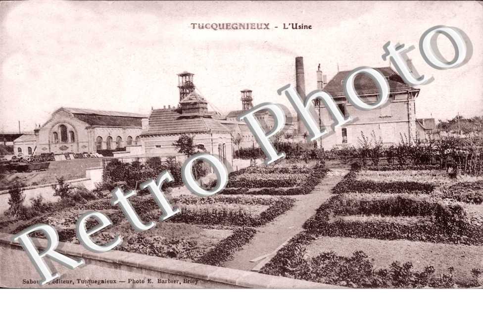 Usine - feldpostkarte