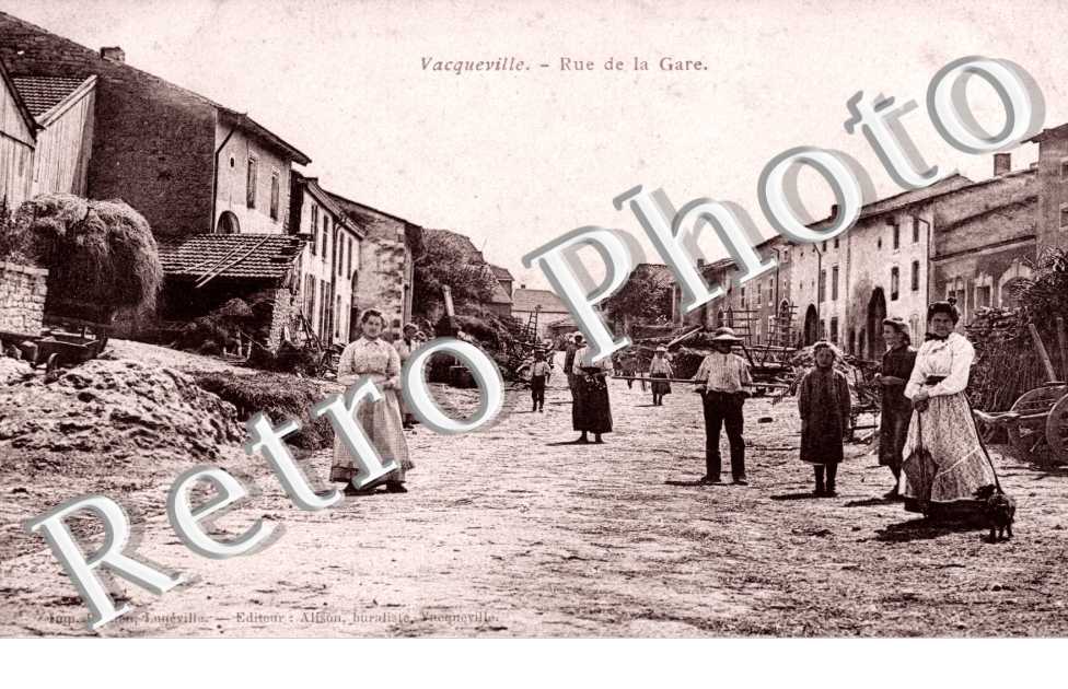 Rue de la gare
