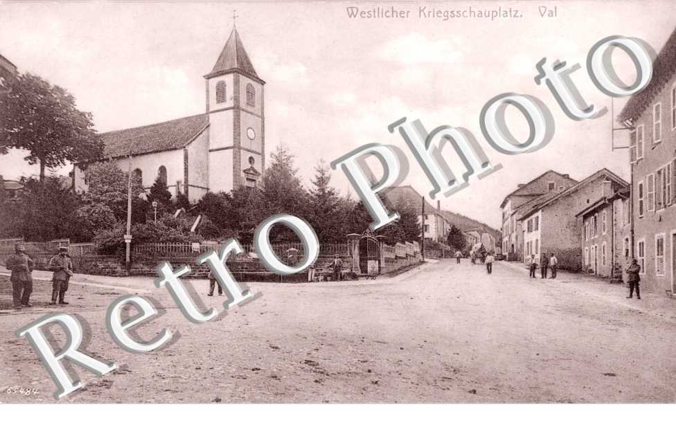 Westlicher Kriegsschauplatz - feldpostkarte