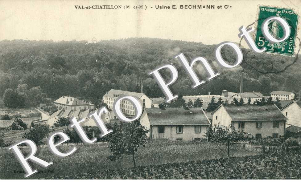 Usine E. Bechmann et Cie
