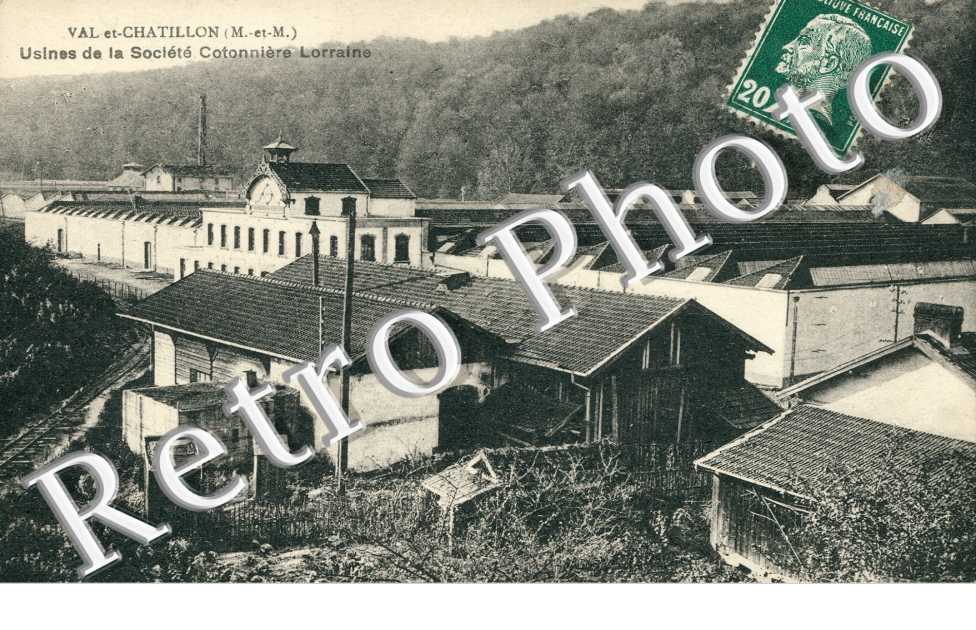 Usines de la Societe Cotonniere Lorraine