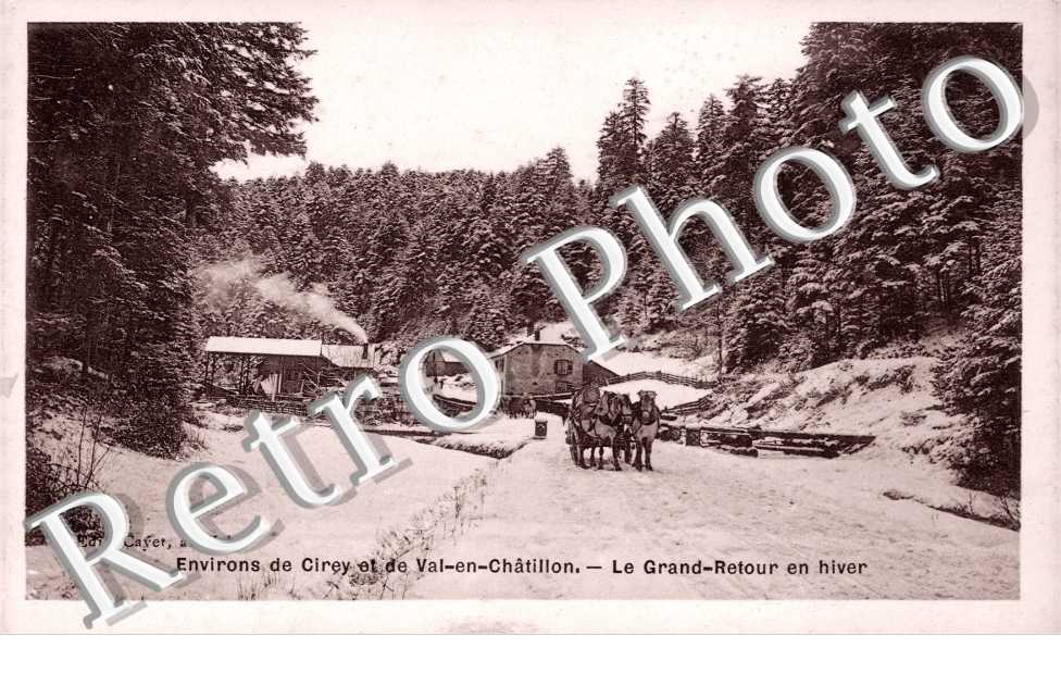 Le Grand Retour en hiver