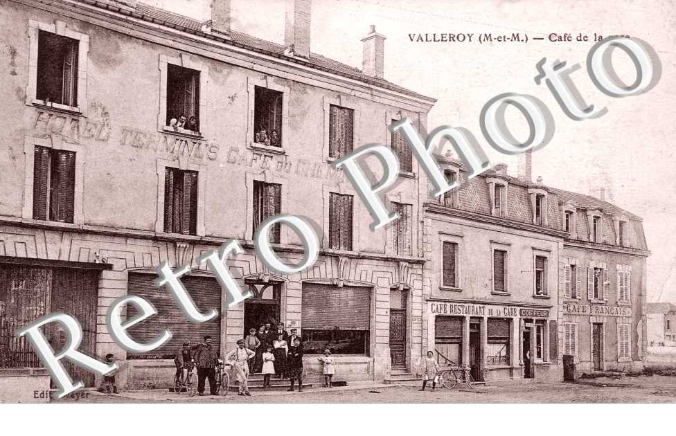 cafe de La gare