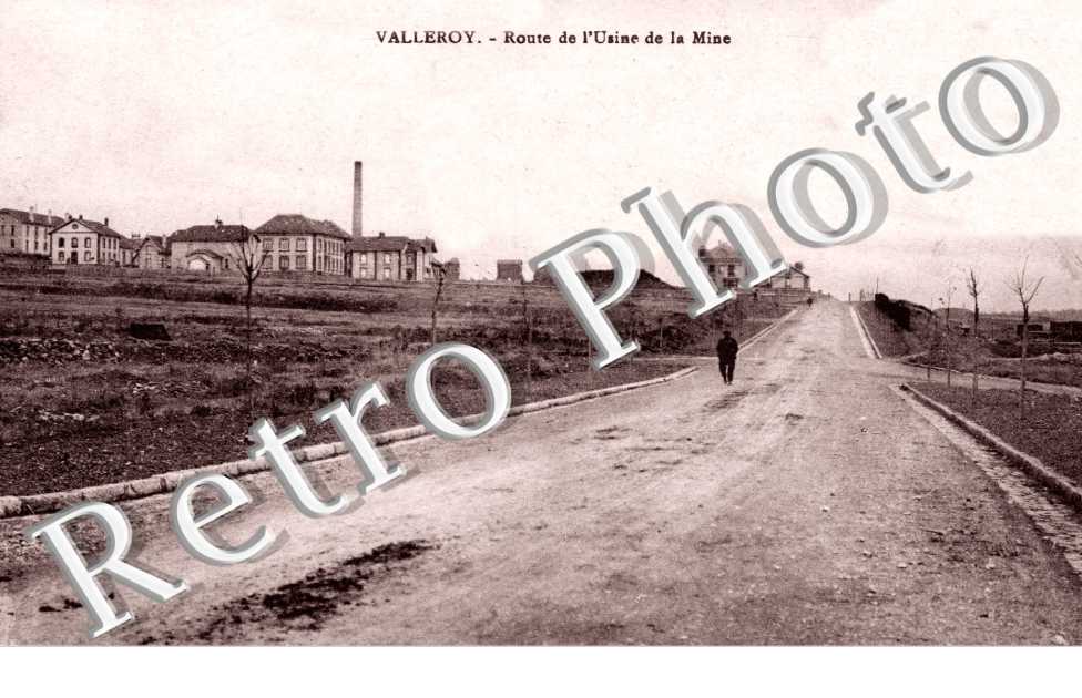 Route de l'usine de la mine